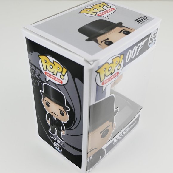 Funko POP! OddJob w/ Hat  #520 007 Goldfinger Vinyl Figure - Picture 2 of 4